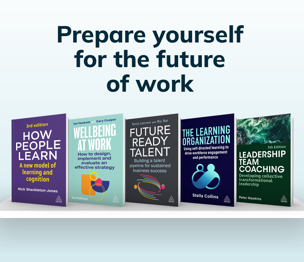 Prepare yourself for the future of work.