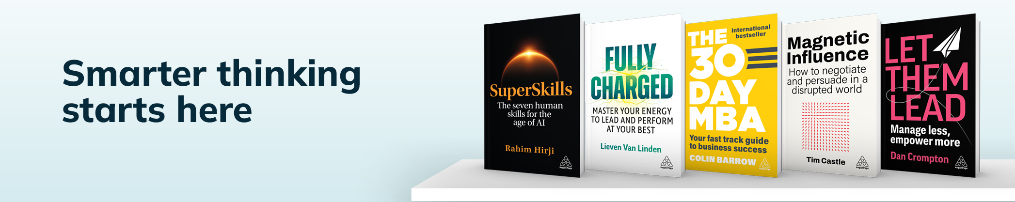 Smarter thinking starts here