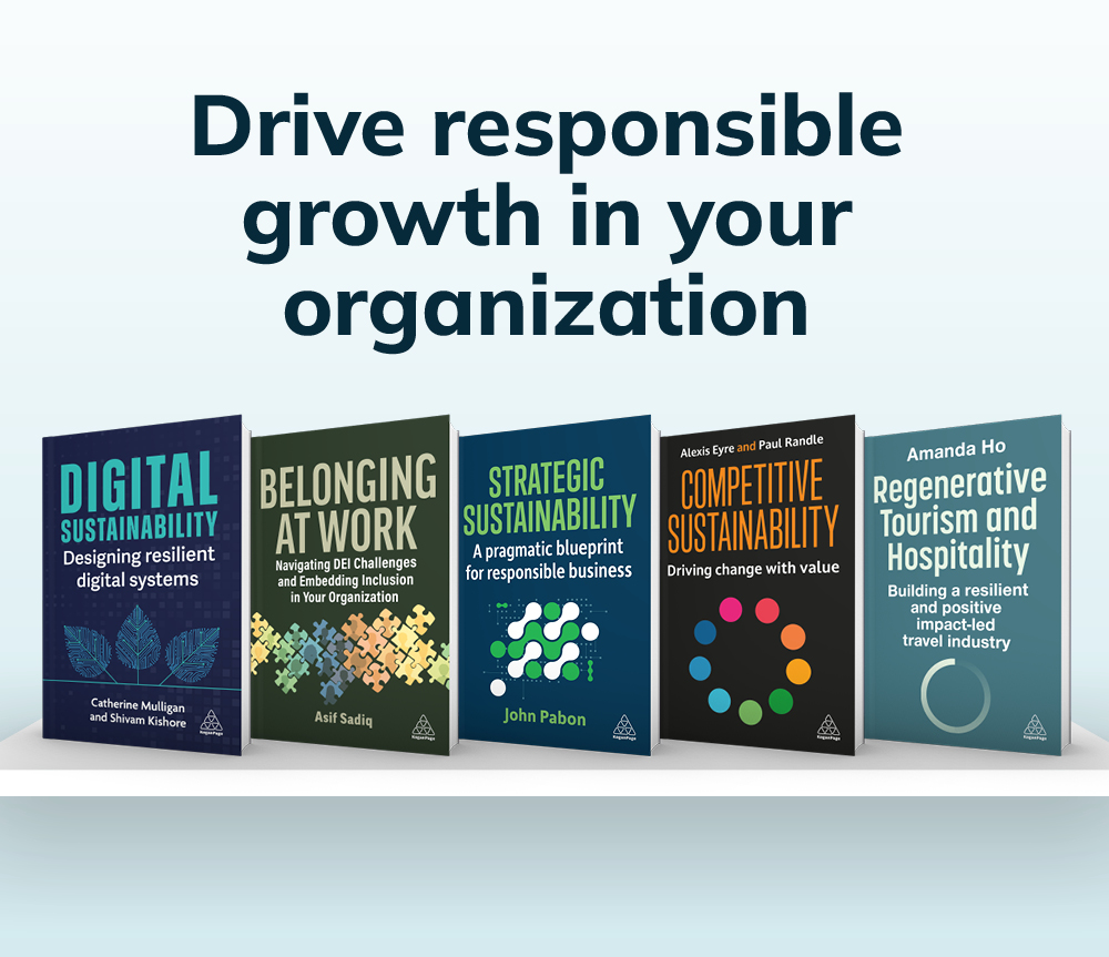 Drive responsible growth in your organization.