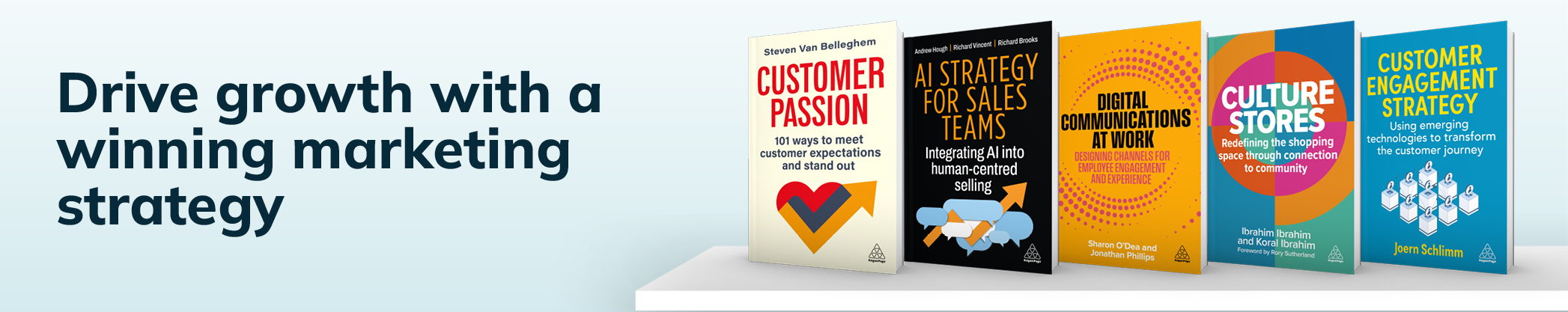 Drive growth with a winning marketing strategy.