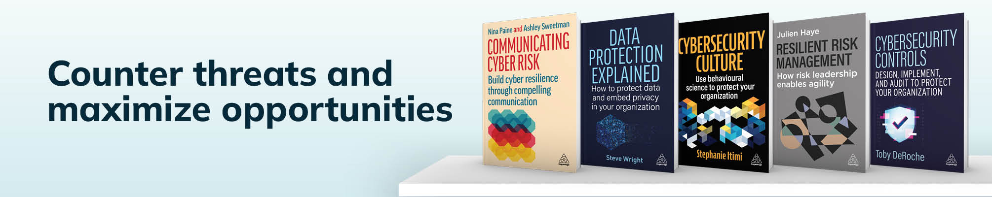 Counter threats and maximize opportunities.