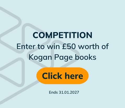 Competition! Enter to win £50 worth of Kogan Page books. Offer ends 31.01.2027
