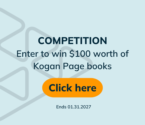 Competition! Enter to win $100 worth of Kogan Page books. Offer ends 01.31.2027
