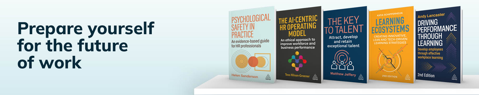 Prepare yourself for the future of work.
