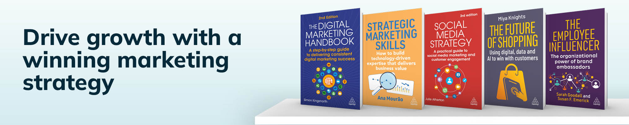 Drive growth with a winning marketing strategy.